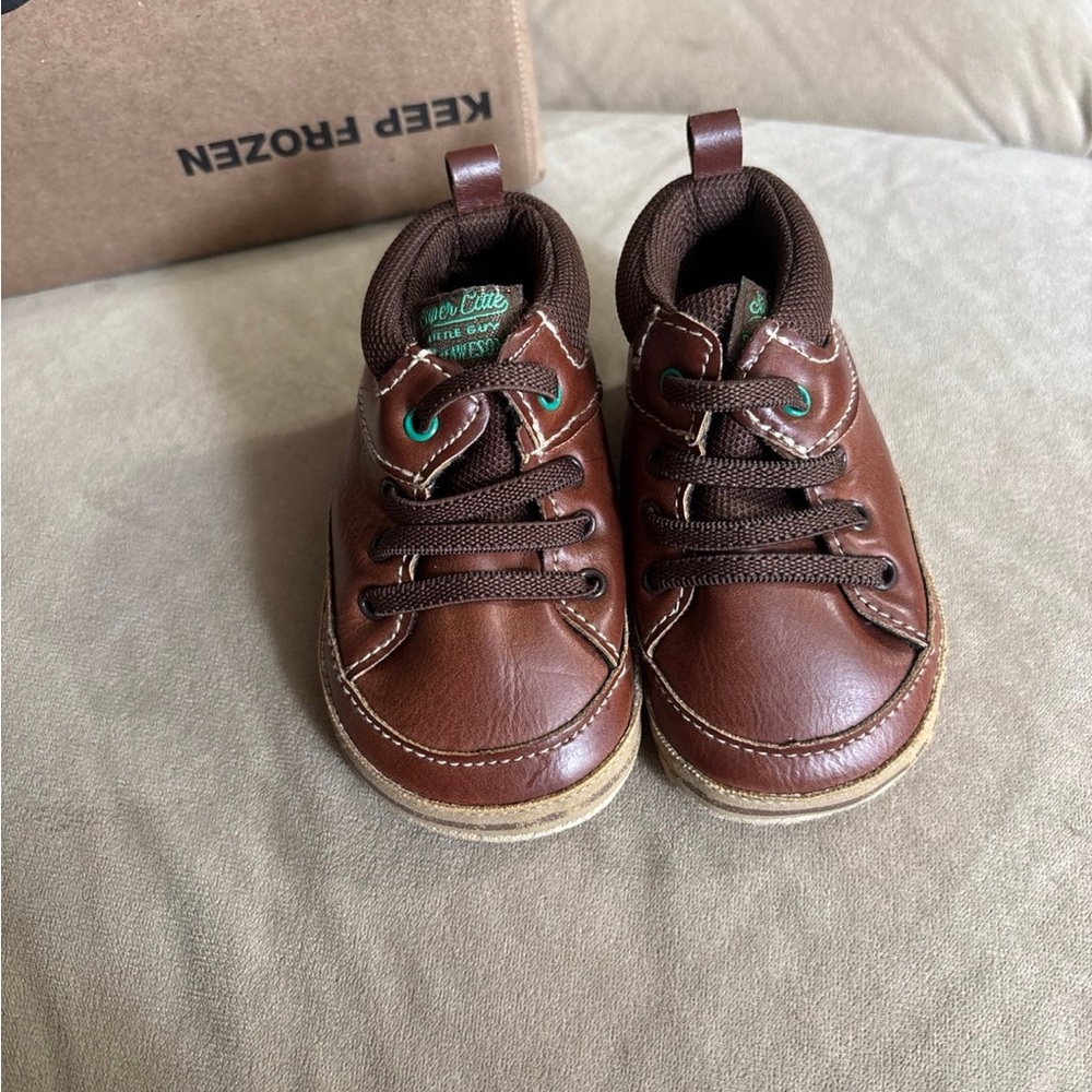 Brown Kids Shoes